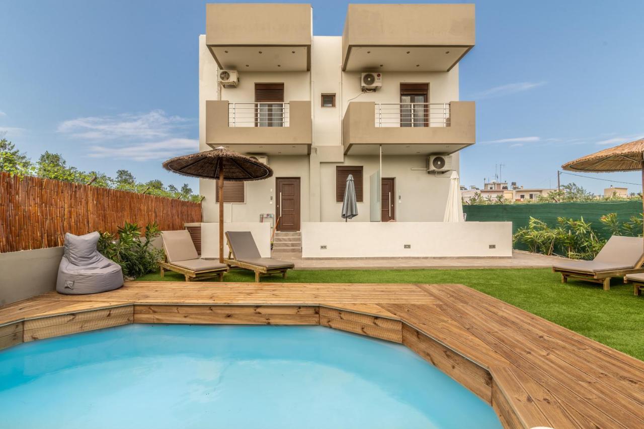 Gazi Modern House With Pool Near Beach מראה חיצוני תמונה