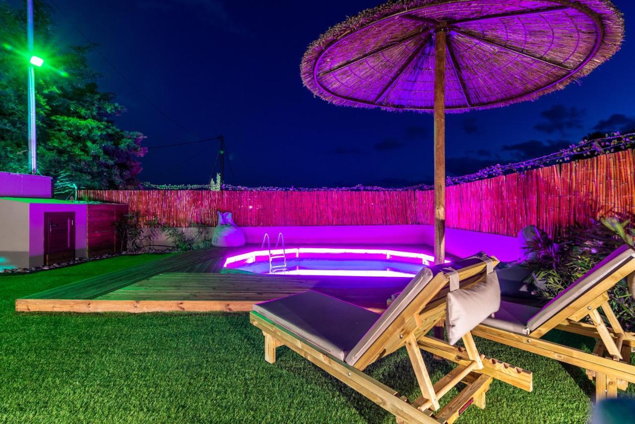 Gazi Modern House With Pool Near Beach מראה חיצוני תמונה