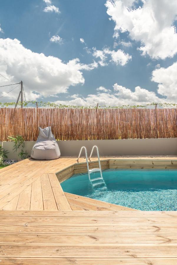 Gazi Modern House With Pool Near Beach מראה חיצוני תמונה