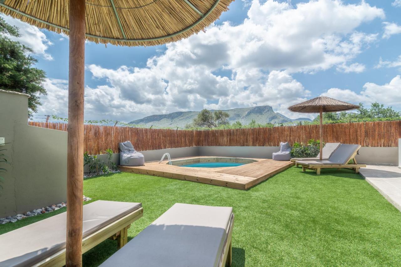 Gazi Modern House With Pool Near Beach מראה חיצוני תמונה