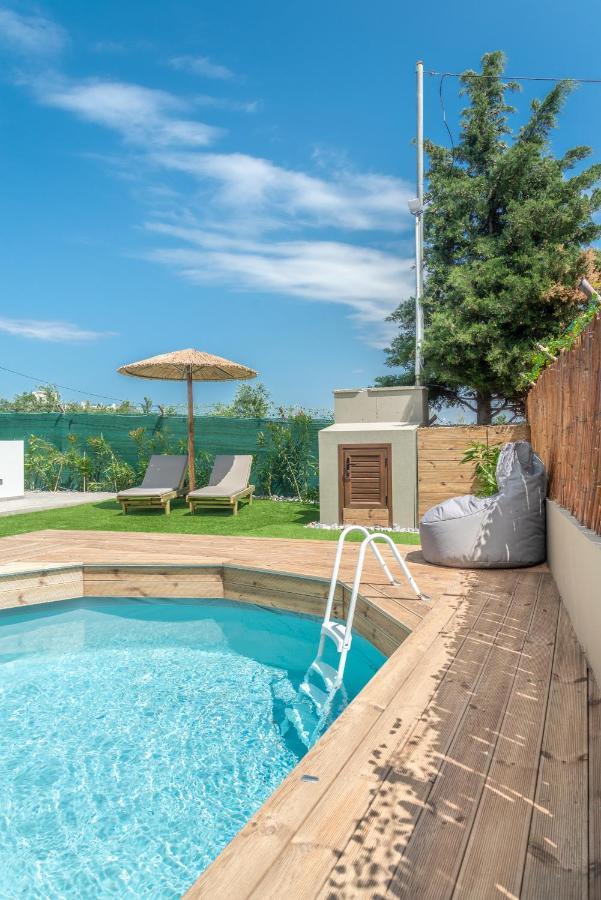 Gazi Modern House With Pool Near Beach מראה חיצוני תמונה