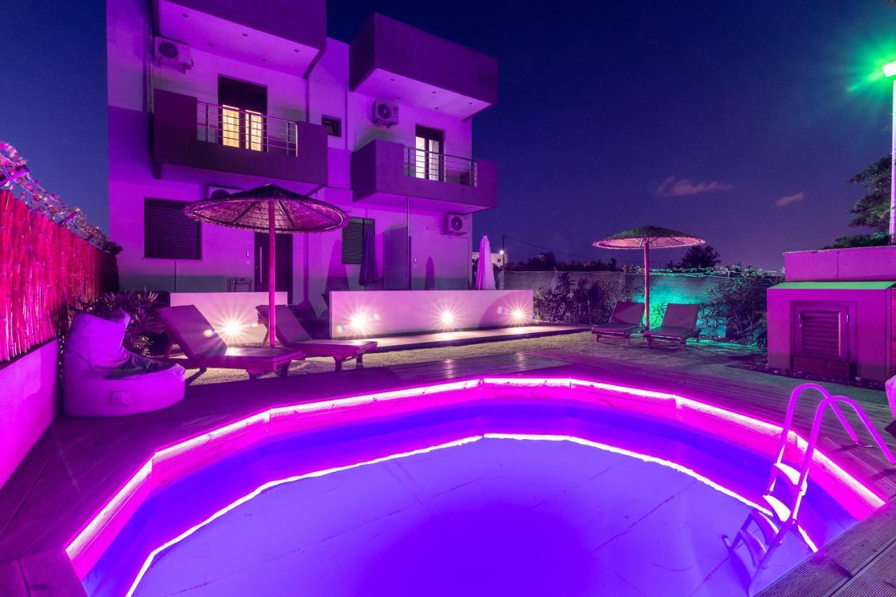 Gazi Modern House With Pool Near Beach מראה חיצוני תמונה