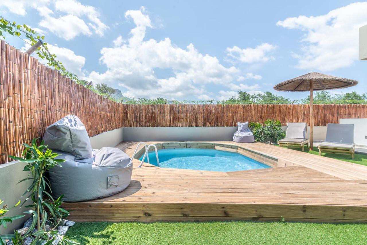 Gazi Modern House With Pool Near Beach מראה חיצוני תמונה