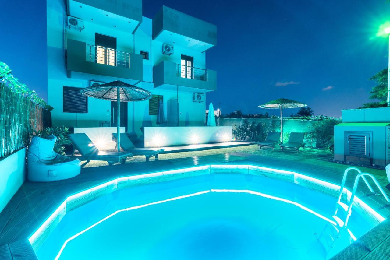 Gazi Modern House With Pool Near Beach מראה חיצוני תמונה