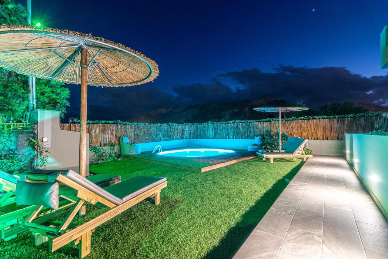 Gazi Modern House With Pool Near Beach מראה חיצוני תמונה