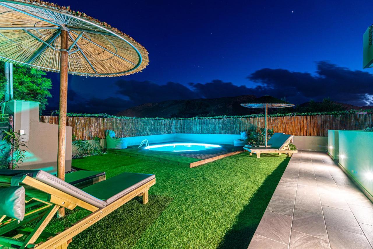 Gazi Modern House With Pool Near Beach מראה חיצוני תמונה